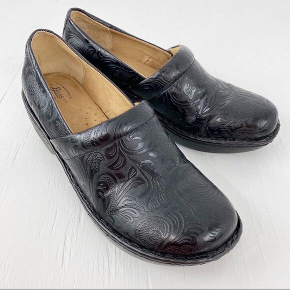 Bass Professional Tooled Clog s9.5 - Picture 1 of 11